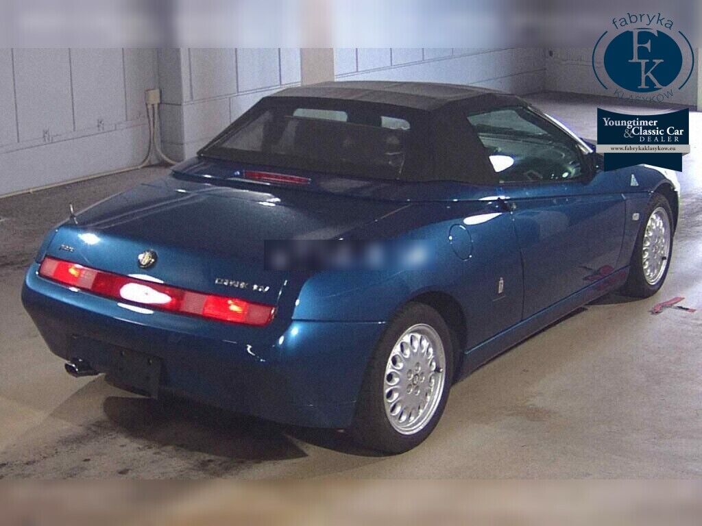 ALFA ROMEO ALFA SPIDER BASE GRADE 1996 - zdjęcie 7