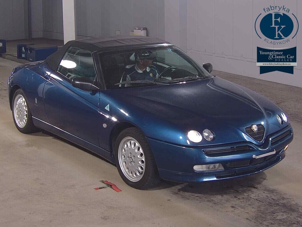 ALFA ROMEO ALFA SPIDER BASE GRADE 1996 - aukcja, lot 62036