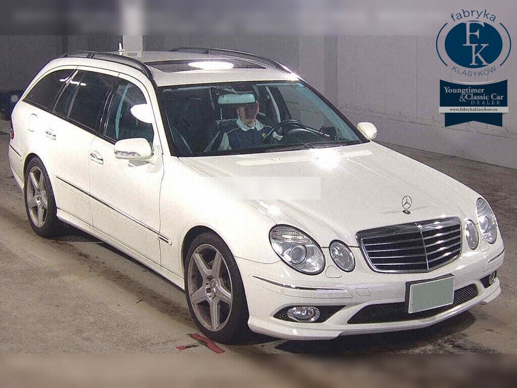MERCEDES BENZ E-CLASS STATIONWAGON E550 STATIONWAGON AVANTGARDE S 2007 - zdjęcie 3