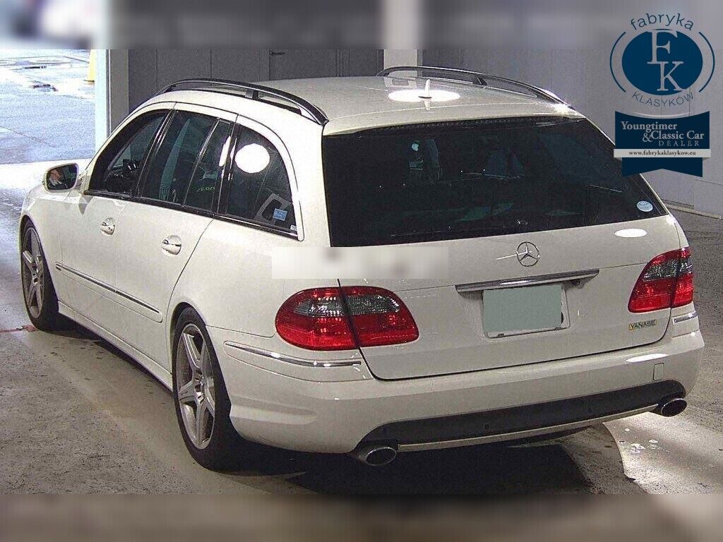 MERCEDES BENZ E-CLASS STATIONWAGON E550 STATIONWAGON AVANTGARDE S 2007 - zdjęcie 4