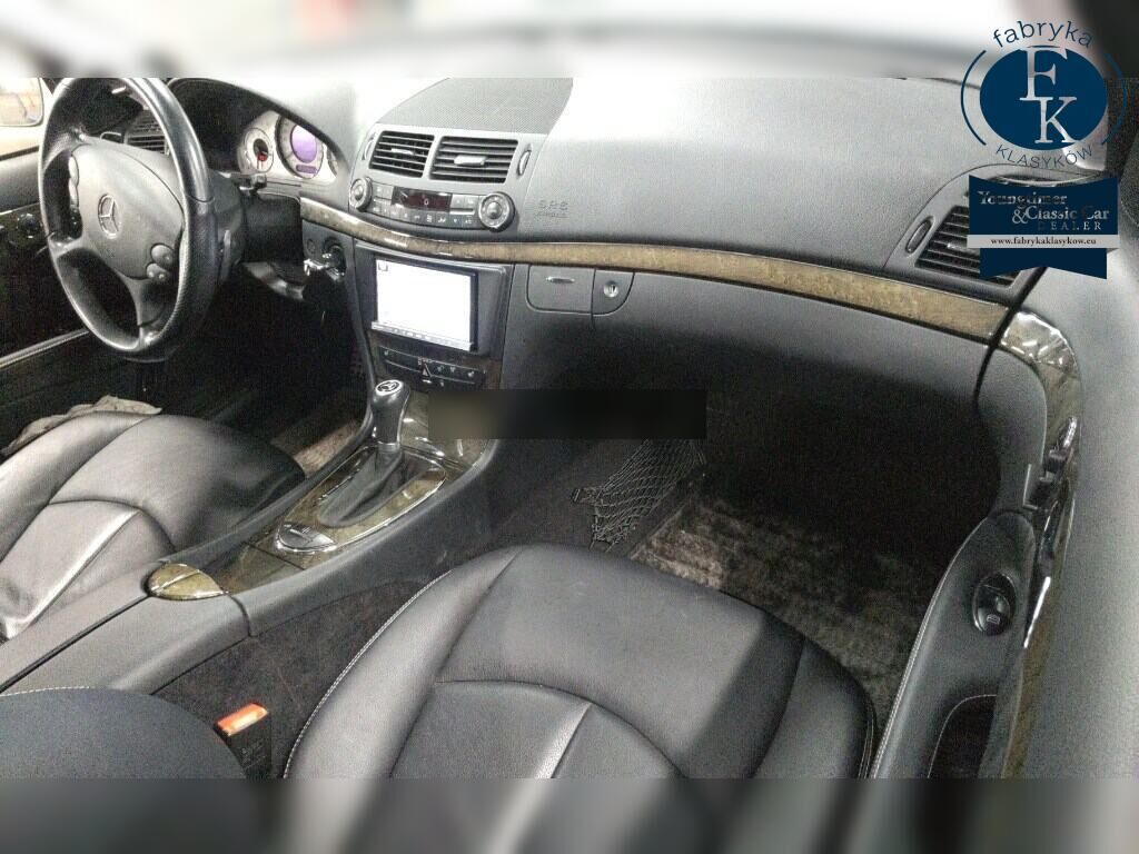 MERCEDES BENZ E-CLASS STATIONWAGON E550 STATIONWAGON AVANTGARDE S 2007 - zdjęcie 5