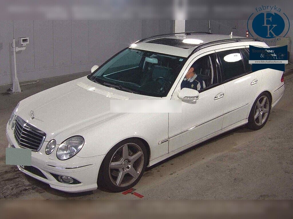 MERCEDES BENZ E-CLASS STATIONWAGON E550 STATIONWAGON AVANTGARDE S 2007 - zdjęcie 6