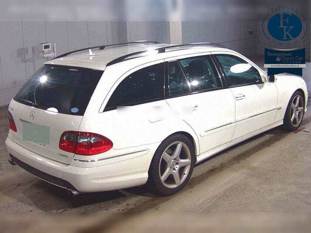 MERCEDES BENZ E-CLASS STATIONWAGON E550 STATIONWAGON AVANTGARDE S 2007 - zdjęcie 7