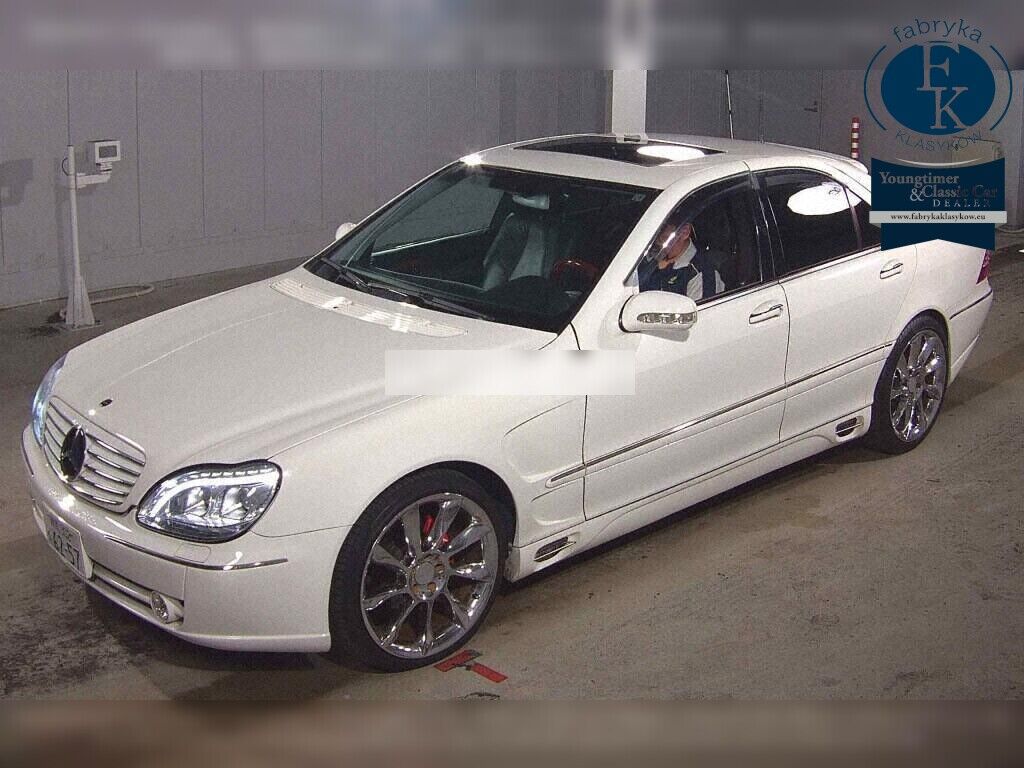 MERCEDES BENZ S-CLASS 4D S320 2001 - zdjęcie 6