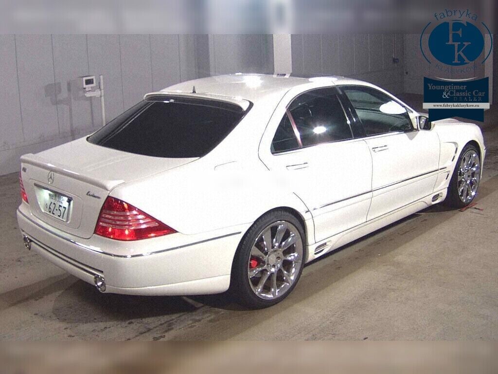 MERCEDES BENZ S-CLASS 4D S320 2001 - zdjęcie 7