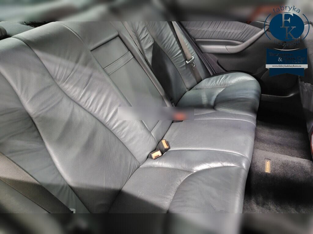 MERCEDES BENZ S-CLASS 4D S320 2001 - zdjęcie 8