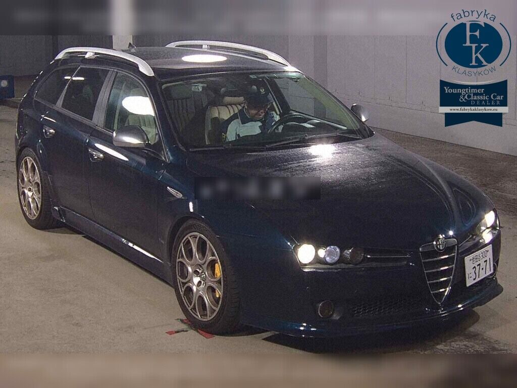 ALFA ROMEO ALFA 159 SPORTWAGON 4WD 2007 - zdjęcie 3