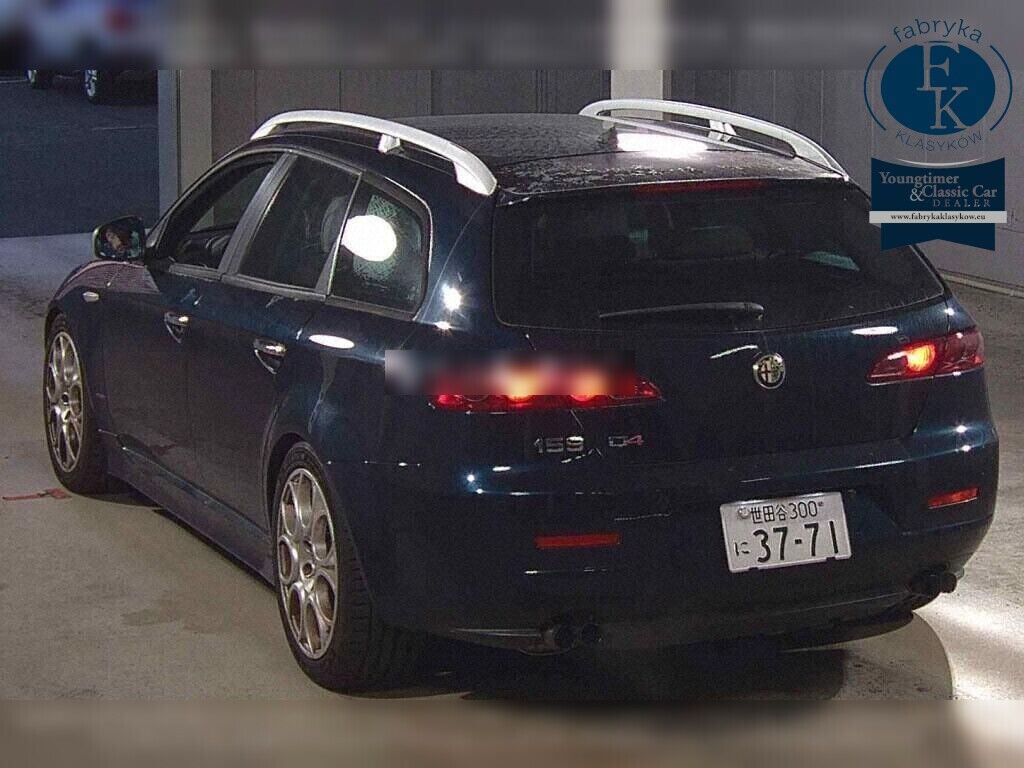 ALFA ROMEO ALFA 159 SPORTWAGON 4WD 2007 - zdjęcie 4