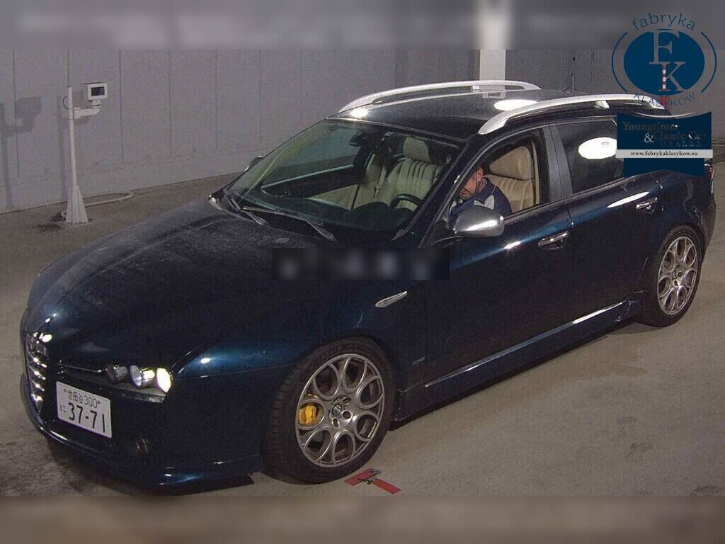 ALFA ROMEO ALFA 159 SPORTWAGON 4WD 2007 - zdjęcie 6