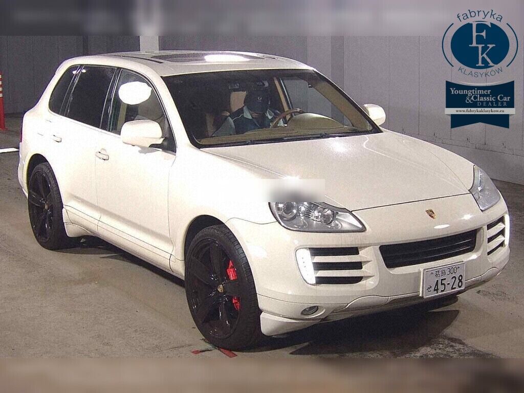 PORSCHE CAYENNE 4WD BASE GRADE 2010 - zdjęcie 3