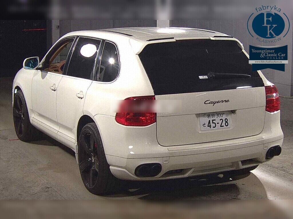 PORSCHE CAYENNE 4WD BASE GRADE 2010 - zdjęcie 4