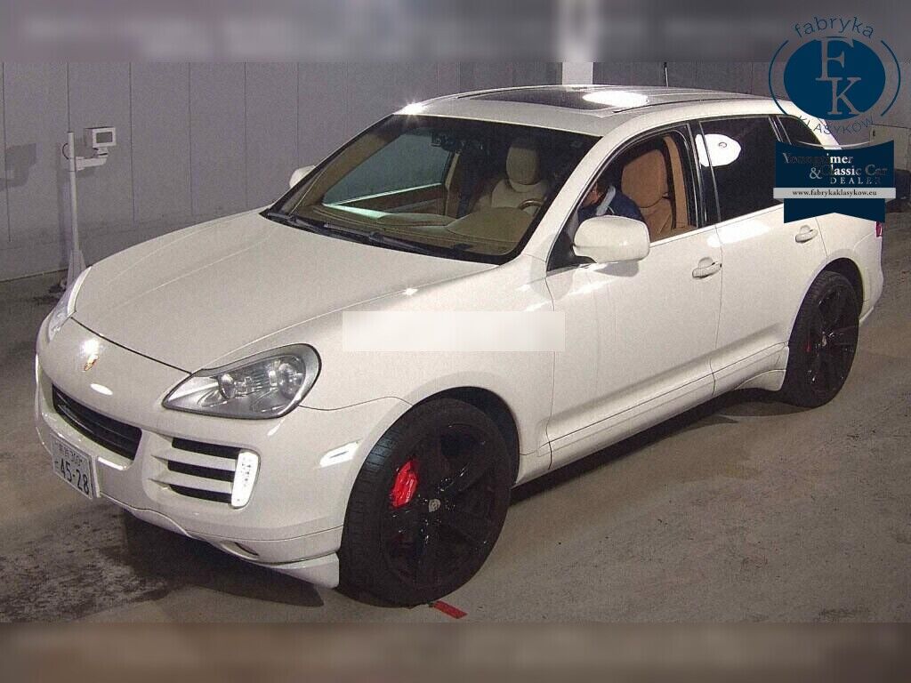 PORSCHE CAYENNE 4WD BASE GRADE 2010 - zdjęcie 6