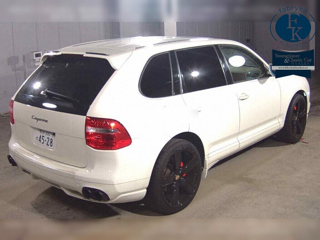 PORSCHE CAYENNE 4WD BASE GRADE 2010 - zdjęcie 7