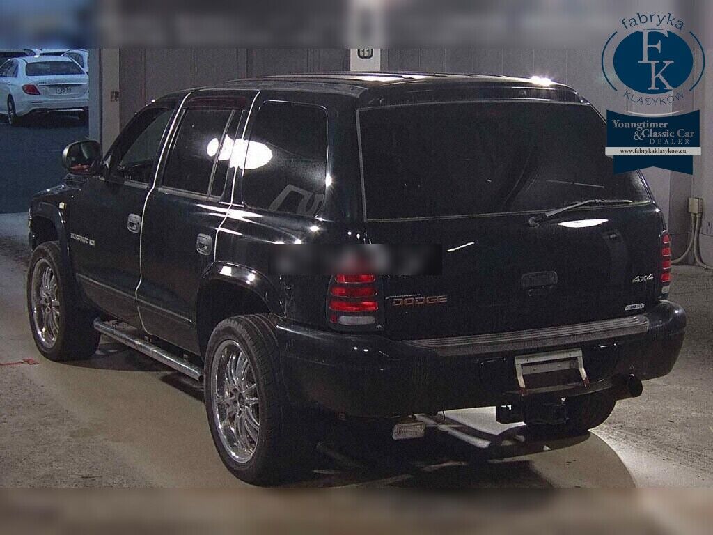 DODGE DURANGO 4WD 2005 - zdjęcie 4