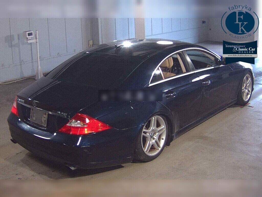 MERCEDES BENZ CLS-CLASS CLS550 2013 - zdjęcie 7