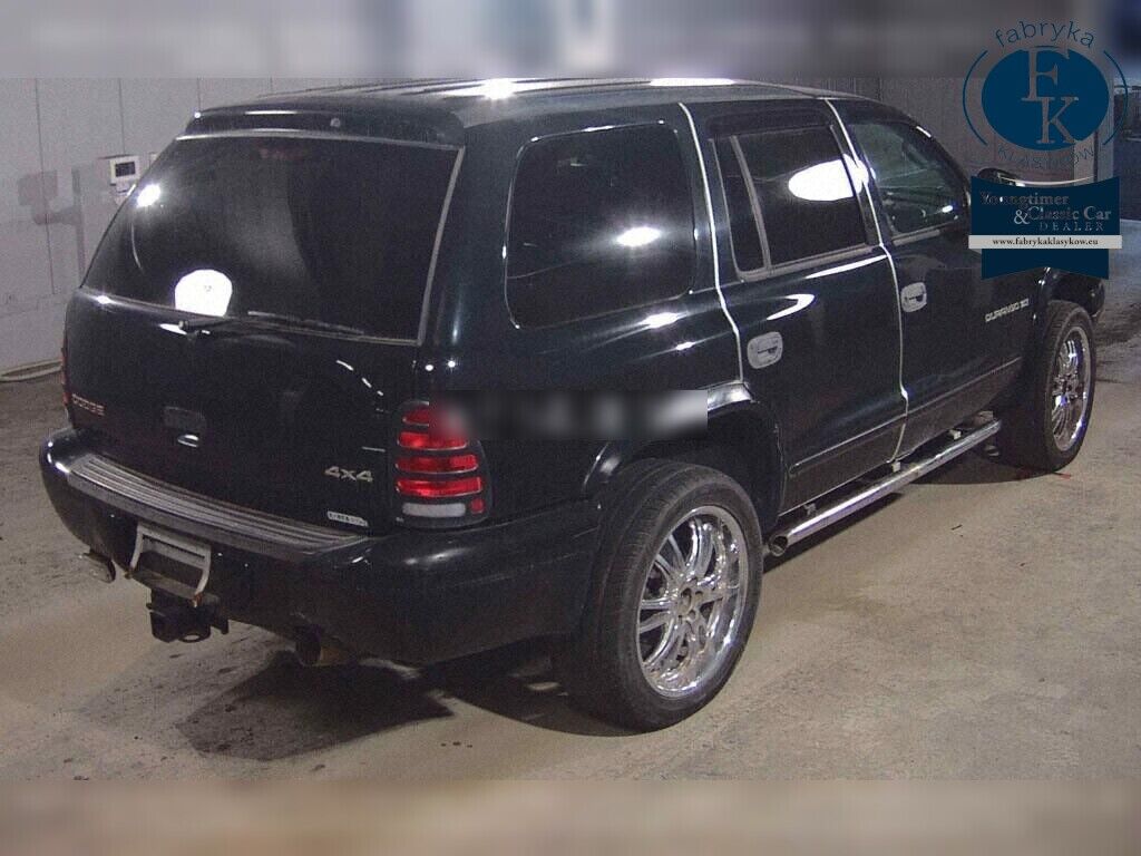 DODGE DURANGO 4WD 2005 - zdjęcie 7