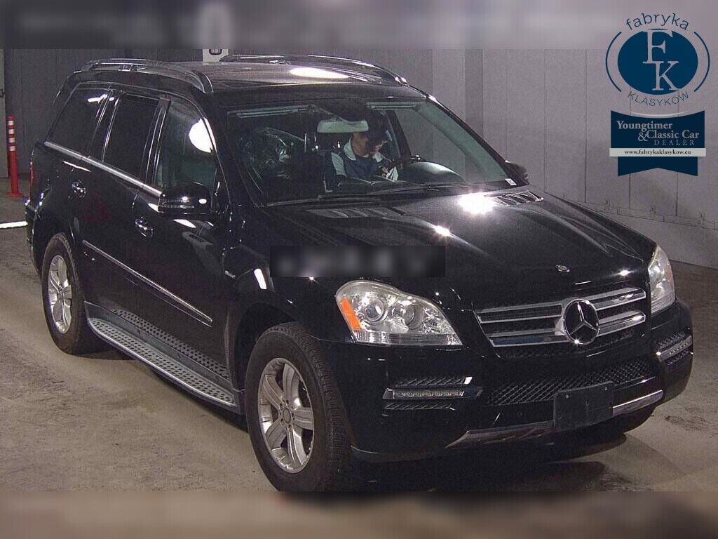 MERCEDES BENZ GL-CLASS 4WD GL350 BLUETEC 2011 - zdjęcie 3
