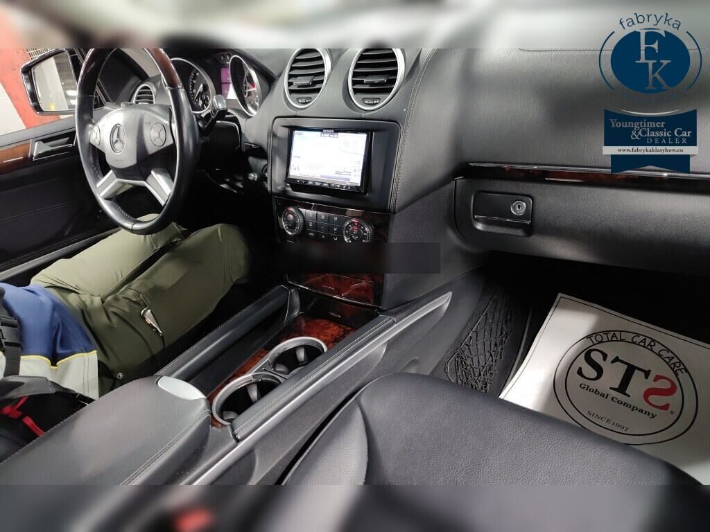 MERCEDES BENZ GL-CLASS 4WD GL350 BLUETEC 2011 - zdjęcie 5