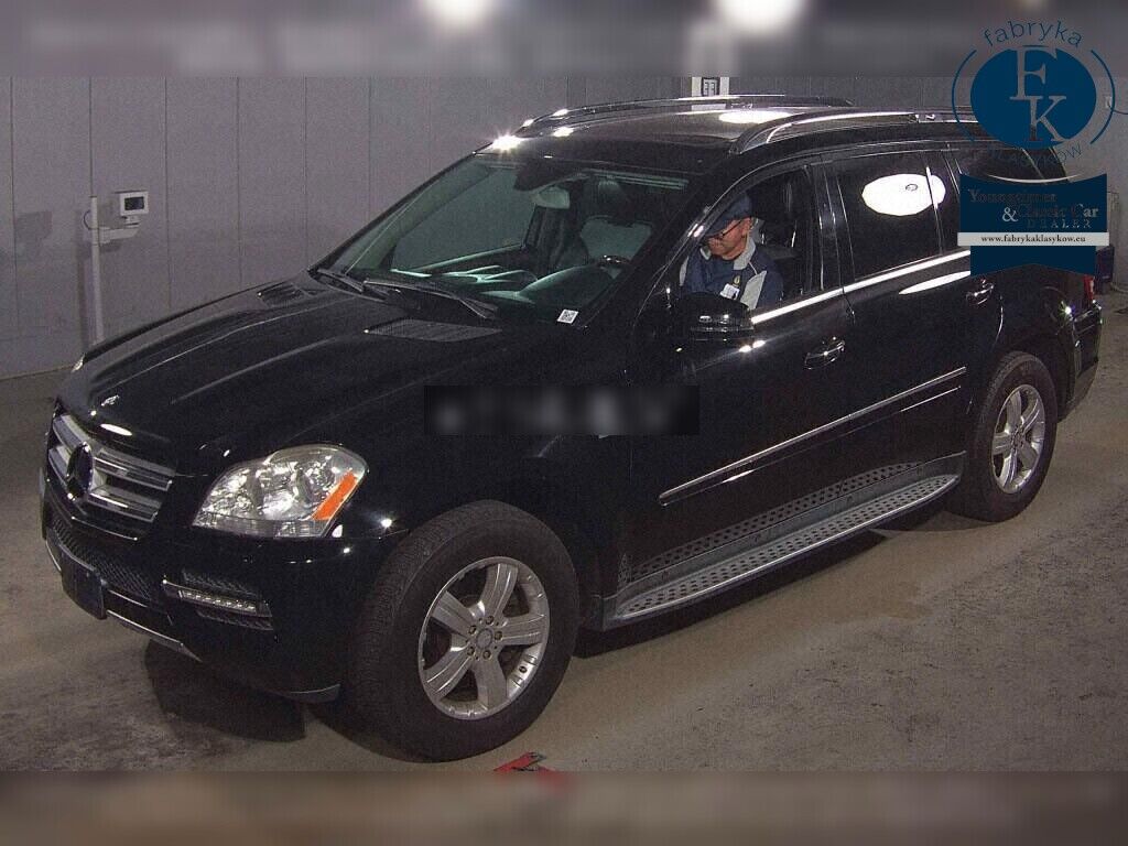 MERCEDES BENZ GL-CLASS 4WD GL350 BLUETEC 2011 - zdjęcie 6