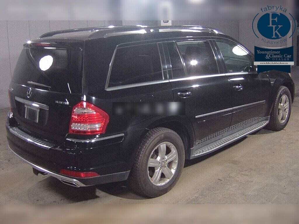 MERCEDES BENZ GL-CLASS 4WD GL350 BLUETEC 2011 - zdjęcie 7