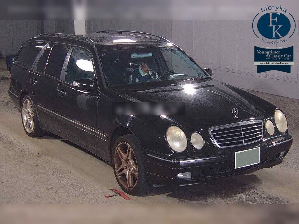 MERCEDES BENZ E-CLASS STATIONWAGON 4WD E320 4MATIC STATIONWAGON AVANTGARDE 2002 - zdjęcie 3
