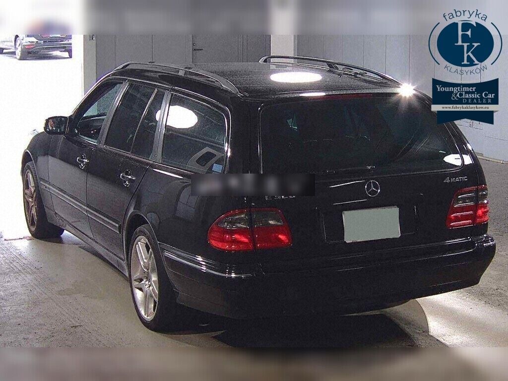 MERCEDES BENZ E-CLASS STATIONWAGON 4WD E320 4MATIC STATIONWAGON AVANTGARDE 2002 - zdjęcie 4