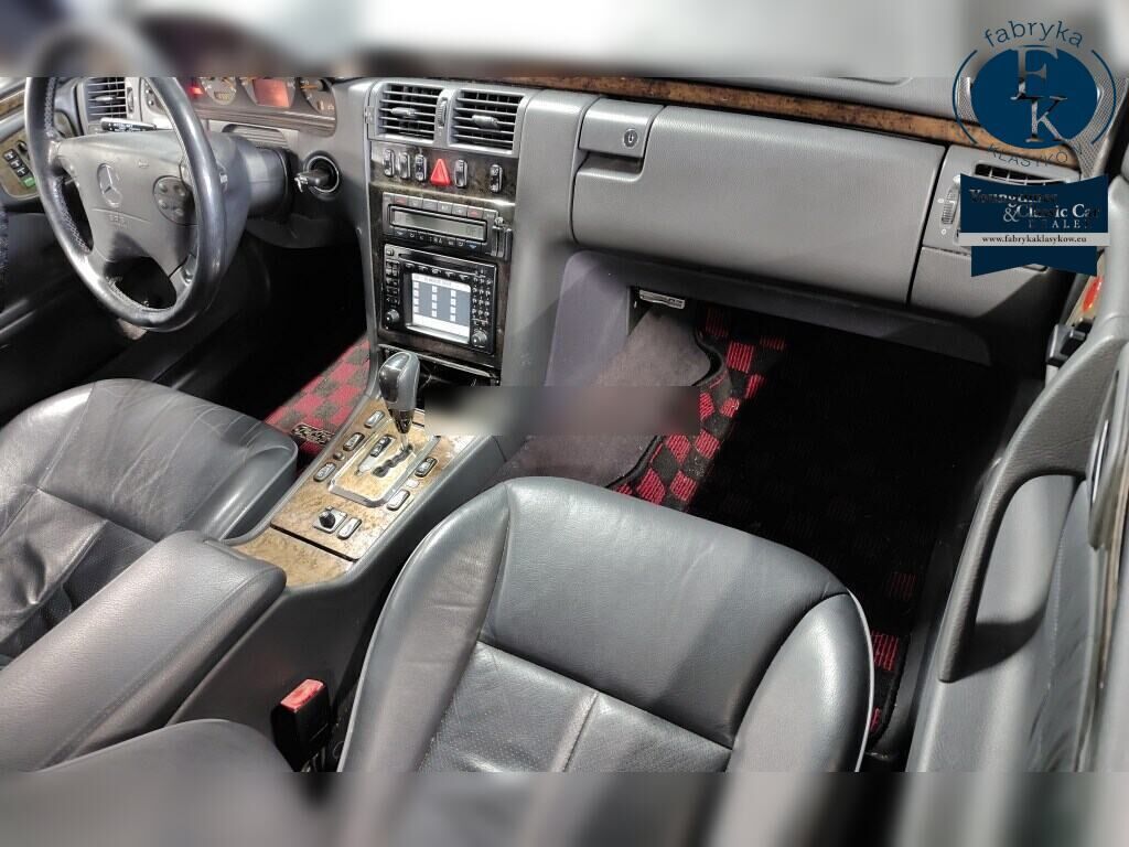 MERCEDES BENZ E-CLASS STATIONWAGON 4WD E320 4MATIC STATIONWAGON AVANTGARDE 2002 - zdjęcie 5