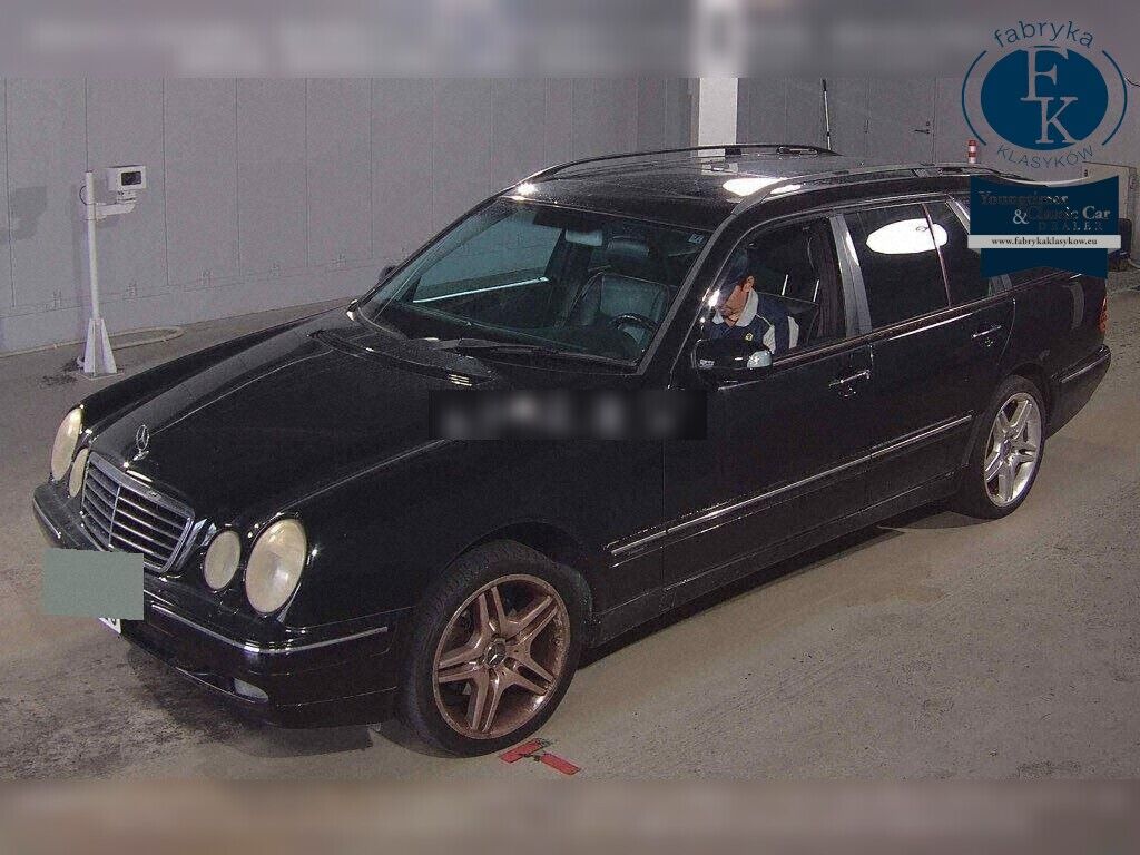 MERCEDES BENZ E-CLASS STATIONWAGON 4WD E320 4MATIC STATIONWAGON AVANTGARDE 2002 - zdjęcie 6