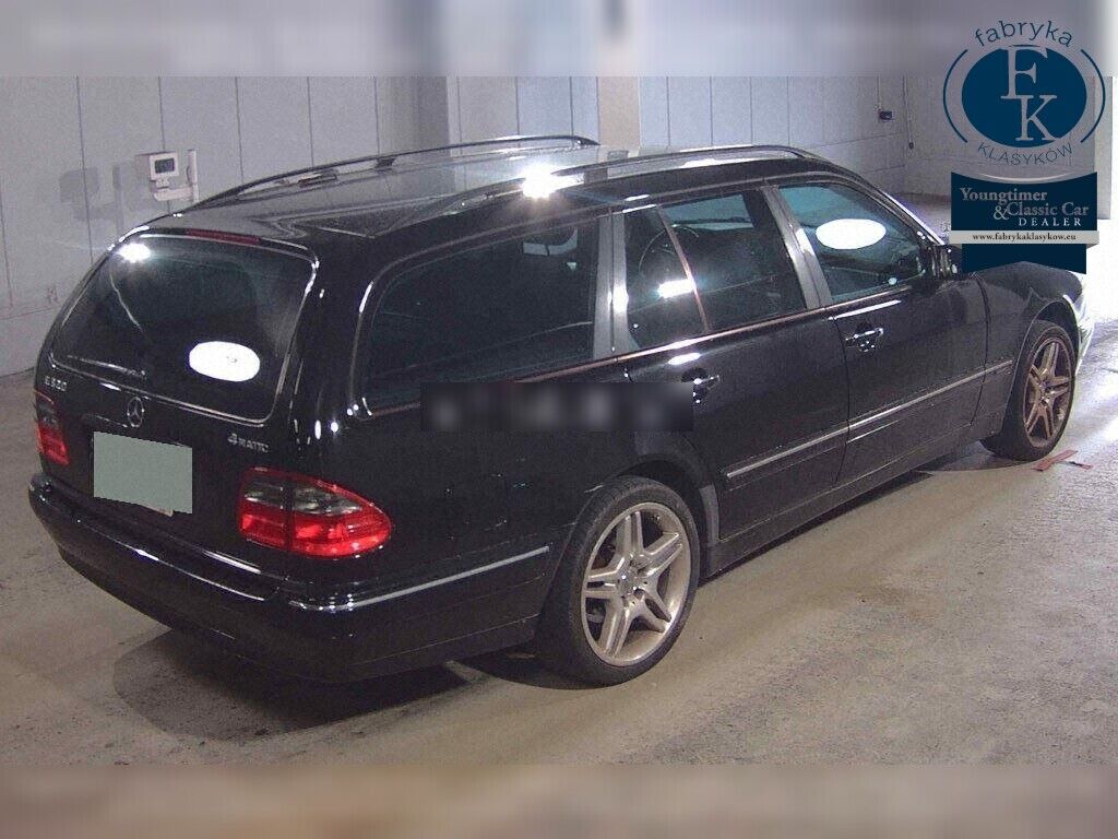 MERCEDES BENZ E-CLASS STATIONWAGON 4WD E320 4MATIC STATIONWAGON AVANTGARDE 2002 - zdjęcie 7