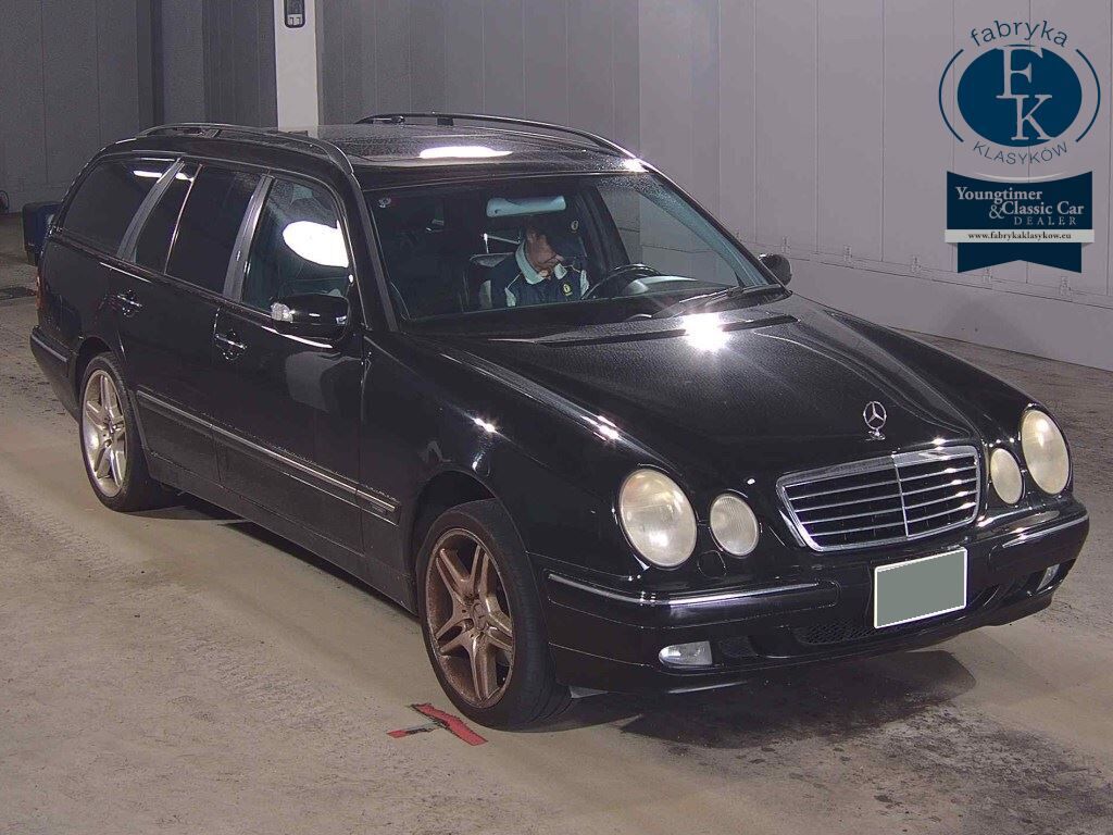 MERCEDES BENZ E-CLASS STATIONWAGON 4WD E320 4MATIC STATIONWAGON AVANTGARDE 2002 - aukcja, lot 62377