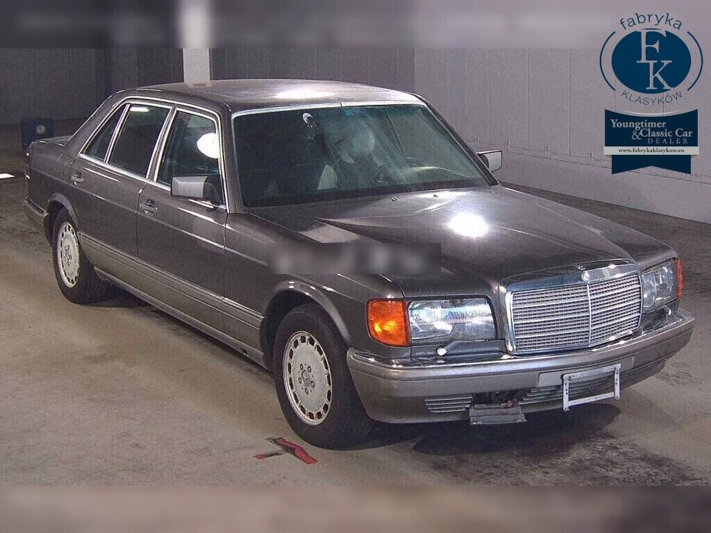 MERCEDES BENZ S-CLASS 4D 560SEL 1990 - zdjęcie 3