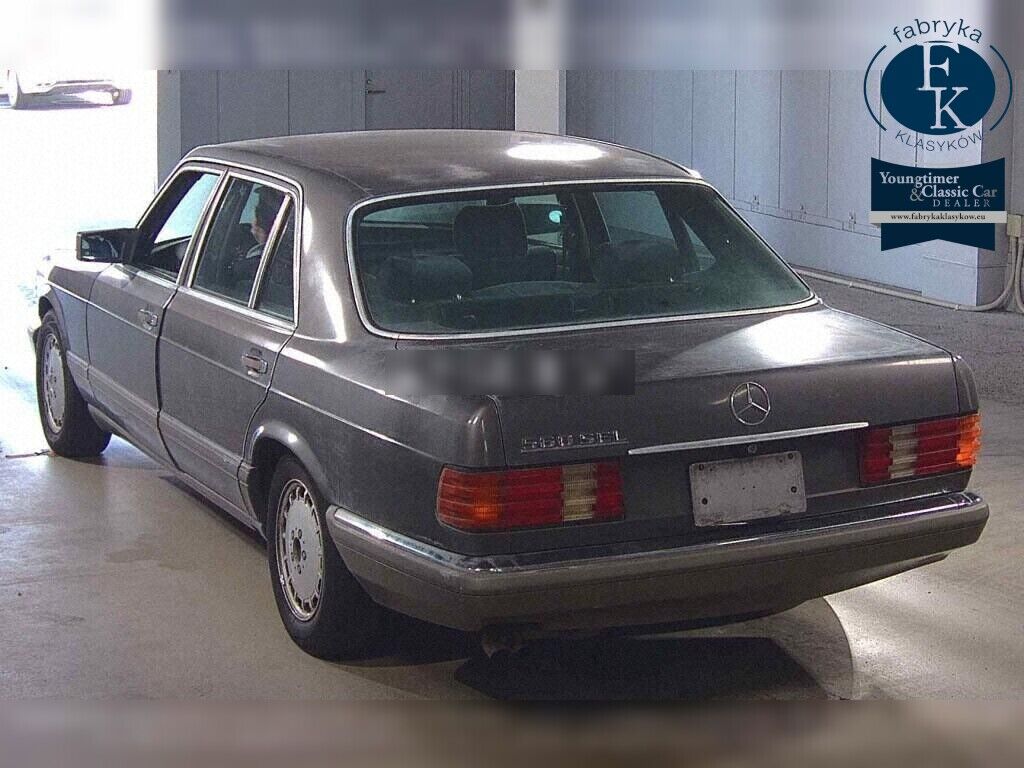 MERCEDES BENZ S-CLASS 4D 560SEL 1990 - zdjęcie 4