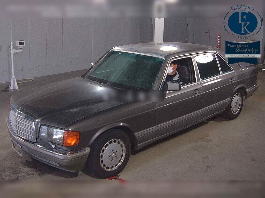 MERCEDES BENZ S-CLASS 4D 560SEL 1990 - zdjęcie 6