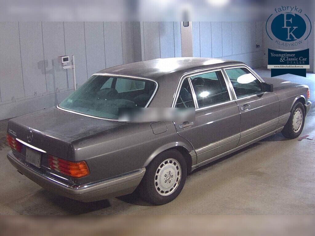 MERCEDES BENZ S-CLASS 4D 560SEL 1990 - zdjęcie 7