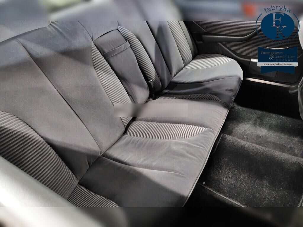 MERCEDES BENZ S-CLASS 4D 560SEL 1990 - zdjęcie 8