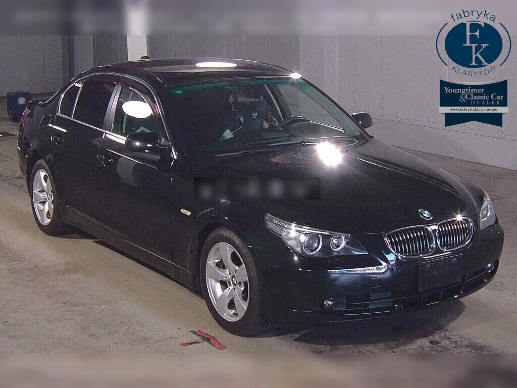 BMW 5 SERIES 4D 525I HI-LINE PACKAGE 2006 - zdjęcie 3
