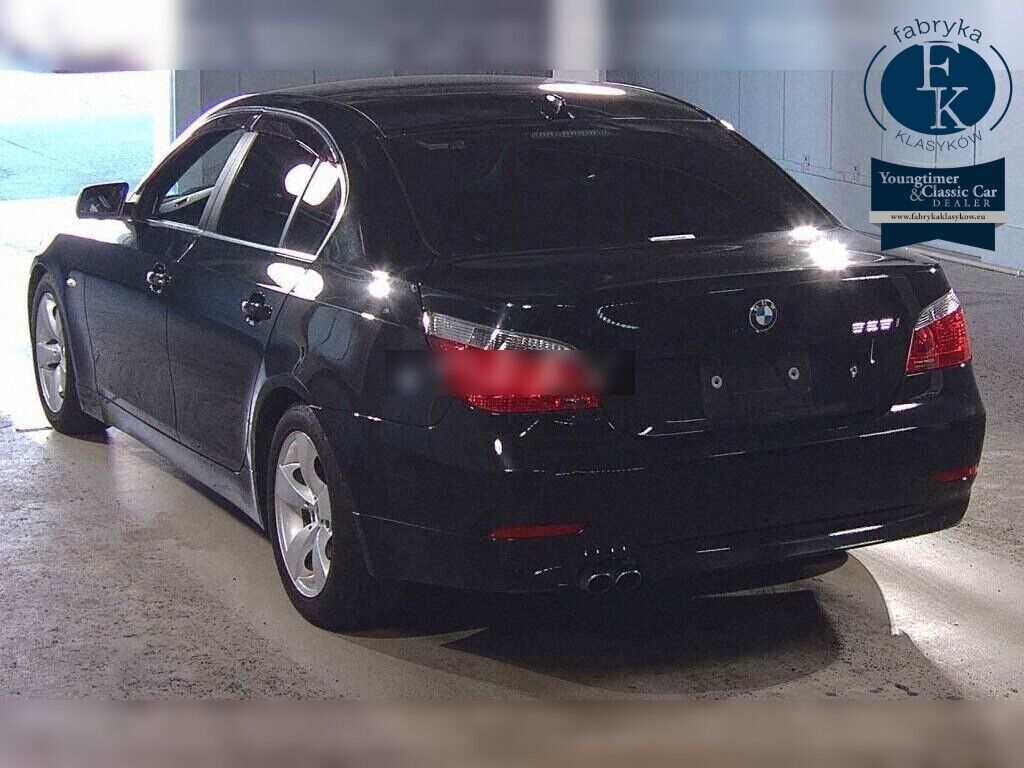 BMW 5 SERIES 4D 525I HI-LINE PACKAGE 2006 - zdjęcie 4