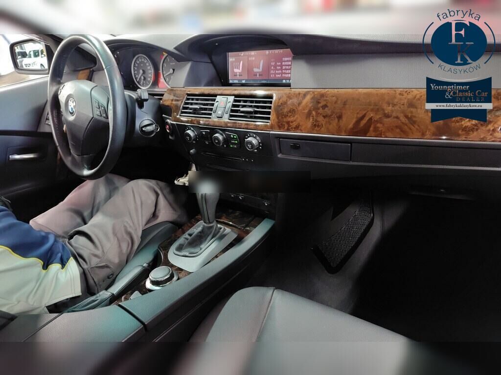 BMW 5 SERIES 4D 525I HI-LINE PACKAGE 2006 - zdjęcie 5