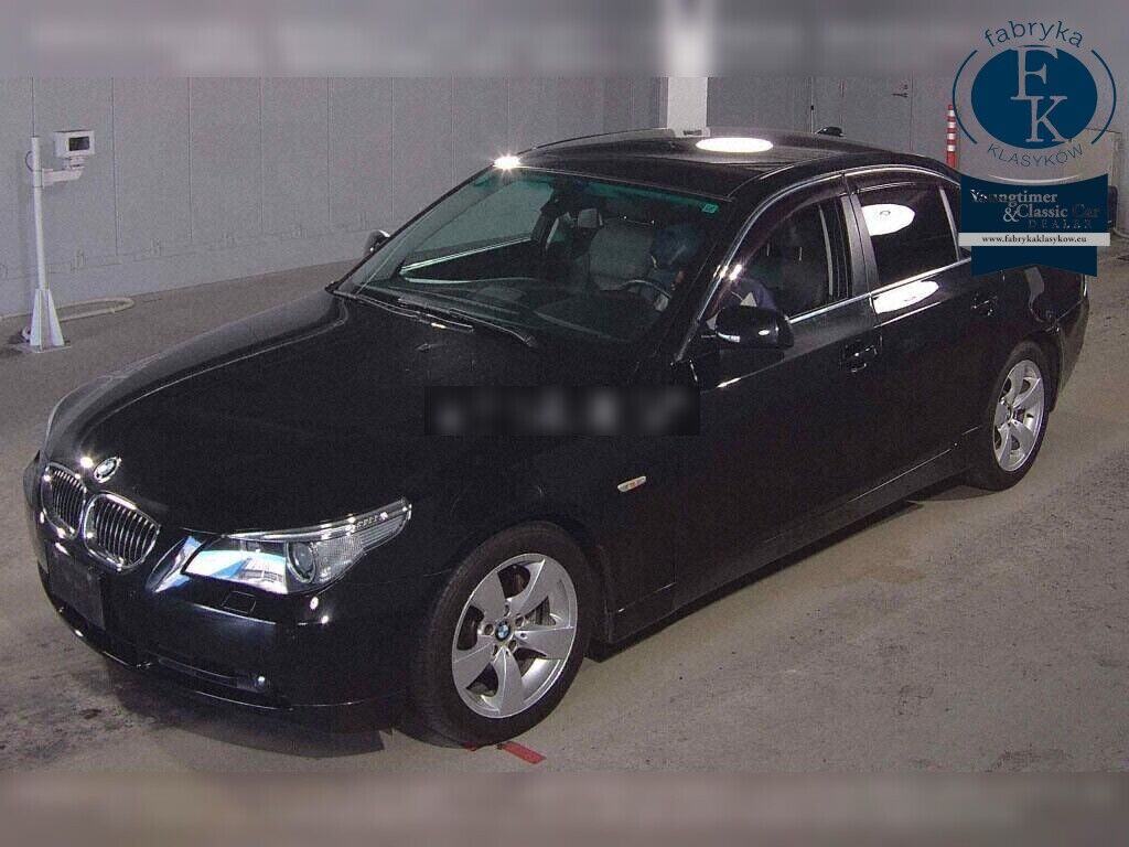 BMW 5 SERIES 4D 525I HI-LINE PACKAGE 2006 - zdjęcie 6