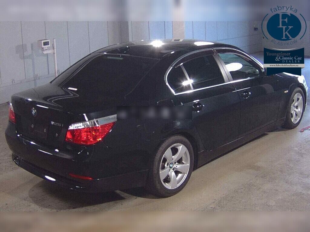 BMW 5 SERIES 4D 525I HI-LINE PACKAGE 2006 - zdjęcie 7