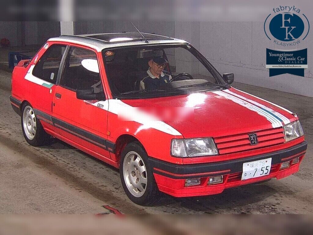PEUGEOT 309 CP GTI 1990 - zdjęcie 3
