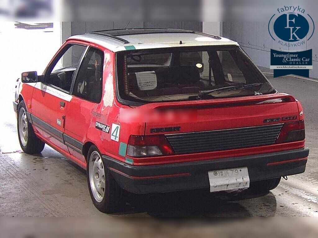 PEUGEOT 309 CP GTI 1990 - zdjęcie 4