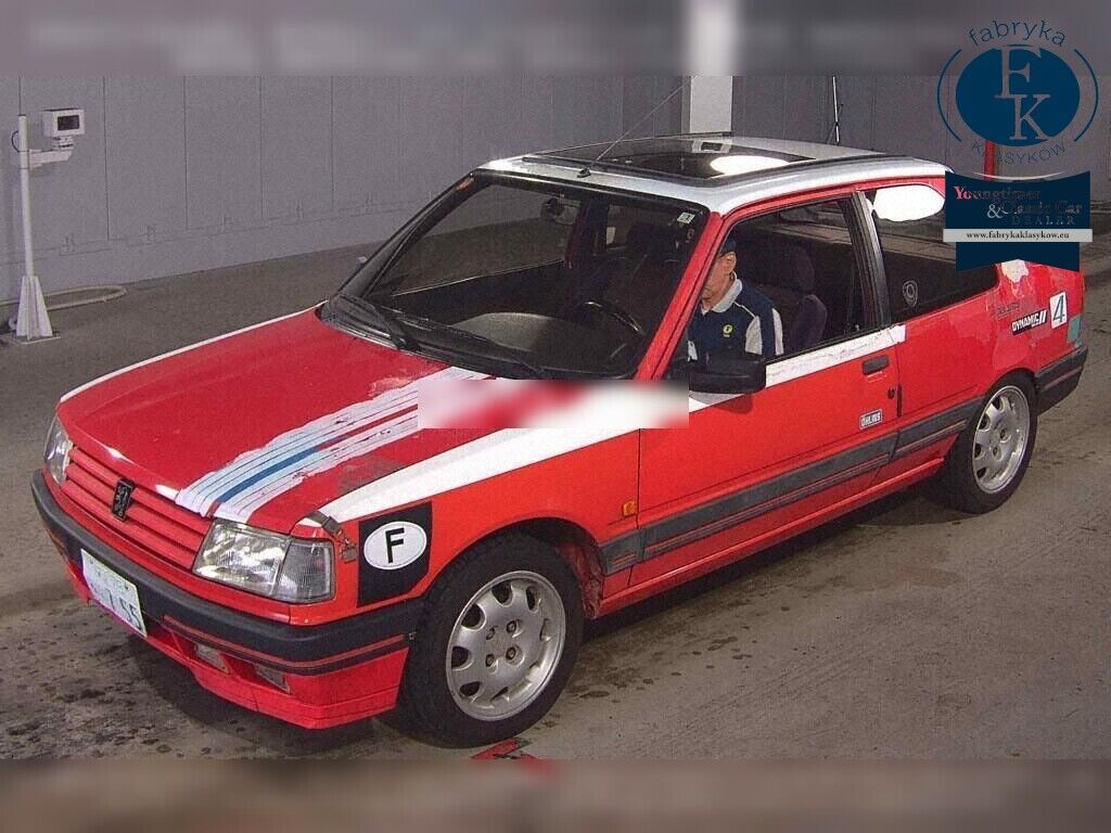 PEUGEOT 309 CP GTI 1990 - zdjęcie 6