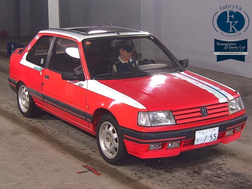 PEUGEOT 309 CP GTI 1990 - aukcja, lot 62394