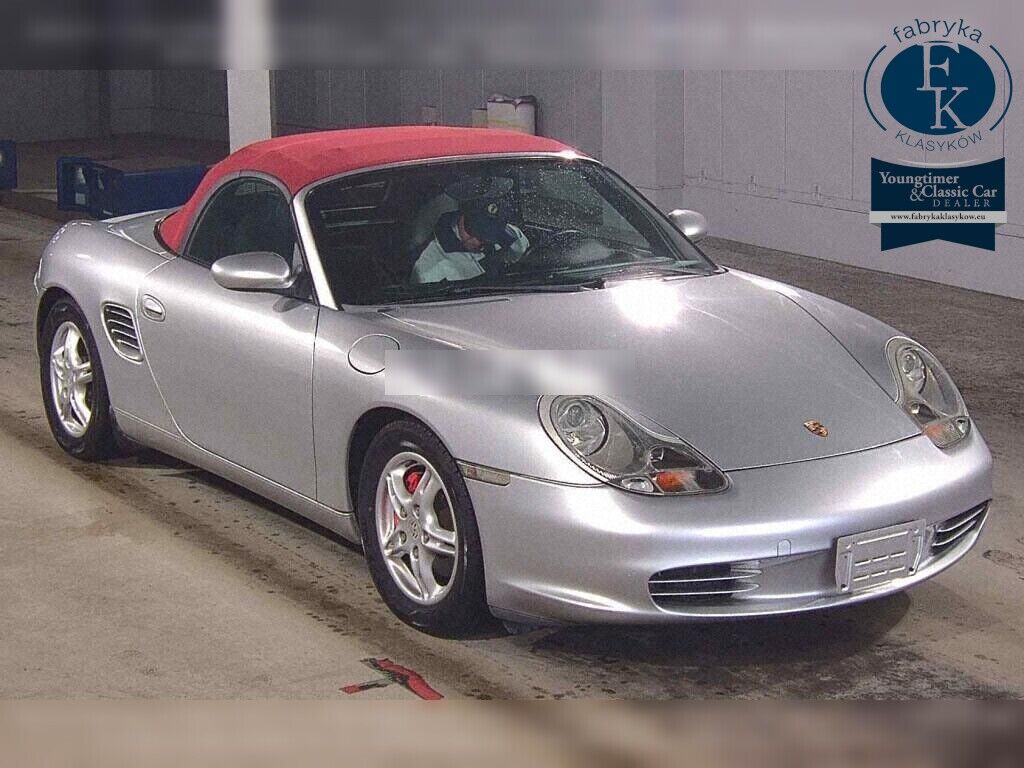 PORSCHE BOXSTER 2004 - zdjęcie 3