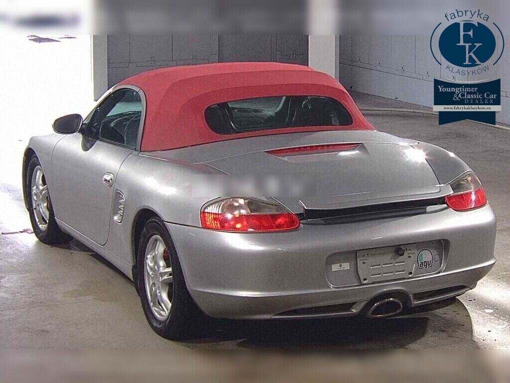PORSCHE BOXSTER 2004 - zdjęcie 4