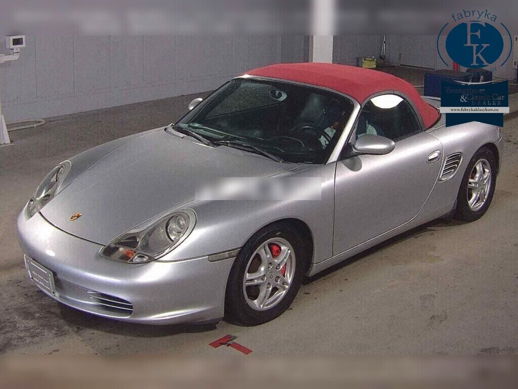 PORSCHE BOXSTER 2004 - zdjęcie 6
