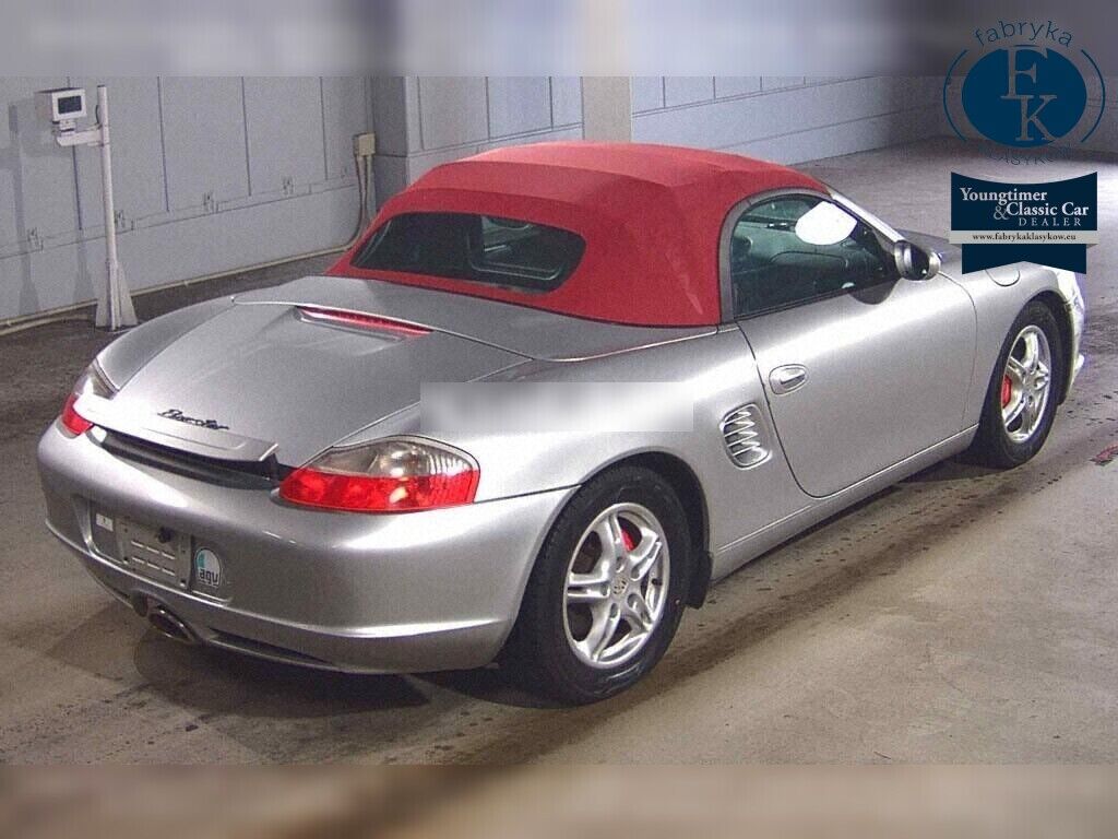 PORSCHE BOXSTER 2004 - zdjęcie 7
