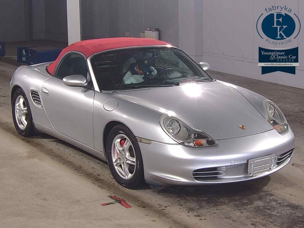 PORSCHE BOXSTER 2004 - aukcja, lot 62423