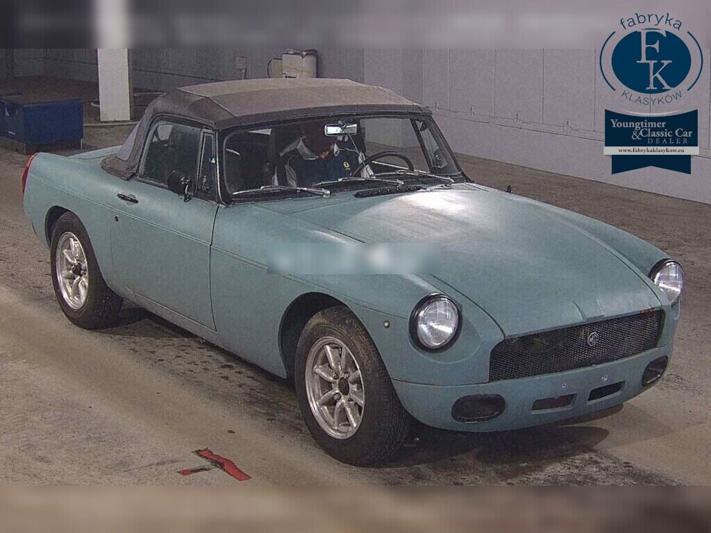 MG MGB OP 1979 - zdjęcie 3
